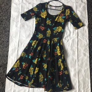 Rose LuLaRoe Nicole Dress